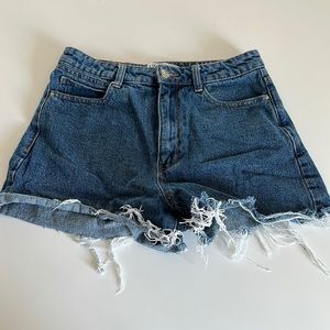 Zara women’s High Waisted shorts